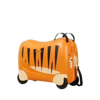 Image of Samsonite Dream Rider Children&#039;s Luggage, 51 cm, 28 Litre, Orange (Tiger Toby)