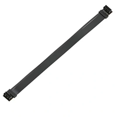 Image of LINKUP Flexible SLI Bridge GPU Cable Extreme High speed Technology Premium Shielding 85 ohm Design for NVIDIA GPUs Graphic Cards┃NOT compatible with AMD or RTX 2000/3000 [30cm]