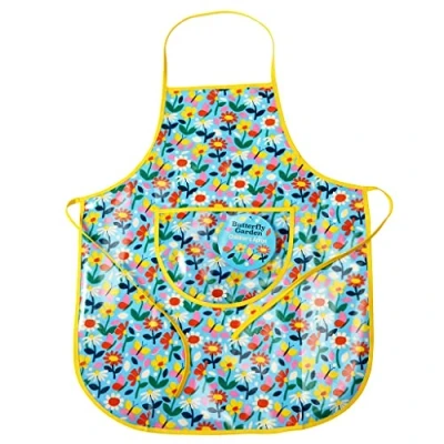 Image of Rex London Butterfly Garden Children&#039;s Apron