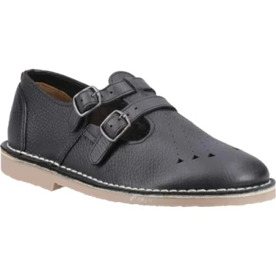 Image of Pod Marley Leather Women&#039;s Black Shoes UK 4