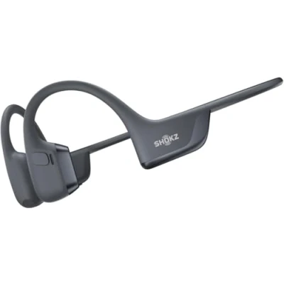 Image of Shokz OpenRun Pro2 Unisex Black Headphones Lightweight, Bone Conduction Technology for Ultimate Running Experience