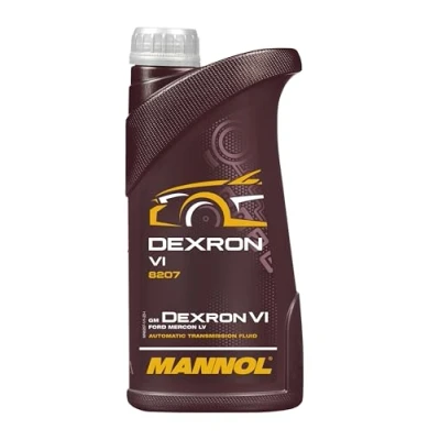 Image of MaticS Automatic Transmission Fluid MANNOL DEXRON VI MN8207 1 ATF 1l red MERCEDES BENZ: E Class Saloon, C Viano, JEEP: Patriot