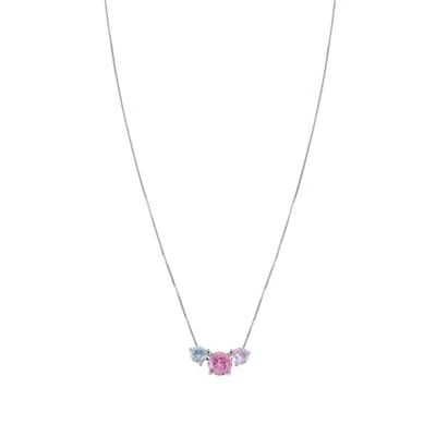 Image of Nomination Multi Colour Wave Necklace