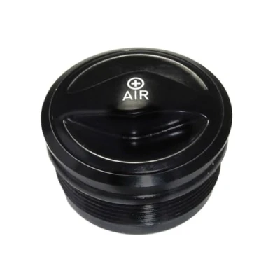 Image of Rockshox Unisex Adults Luftkappe 2059011022 Air cap , Black, One Size UK