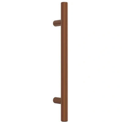 Image of vidaXL Cabinet Handles 20 pcs Bronze 128 mm Stainless Steel