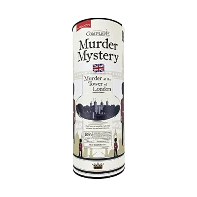 Image of University Games Murder Mystery at the Tower Game, L08471