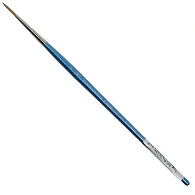 Image of Winsor &amp; Newton brush, Wood, Transparent, No 1 . 1.5 mm, round Designers short handle