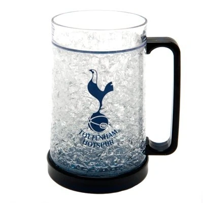 Image of TOTTENHAM HOTSPUR FC Official Product Freezer Tankard Mug CLUB CRESTED New Boxed