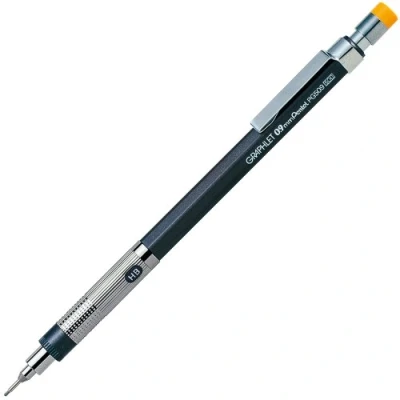 Image of Pentel Graphlet Mechanical Pencil, 0.9mm (PG509 GD)