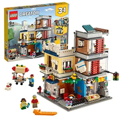 Image of LEGO 31097 Creator Townhouse Pet Shop &amp; Café