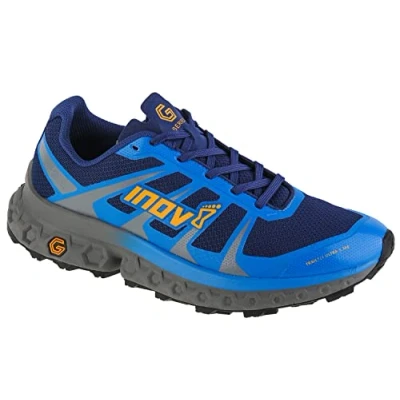 Image of Inov 8 Men&#039;s Running Shoes, Navy, 12.5 UK