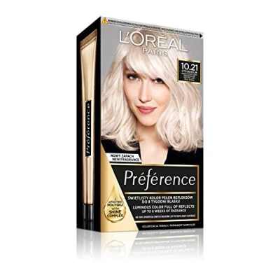 Image of L&#039;OREAL_Recital Preference Farba do w3osów Z2 10.21 Stokholm