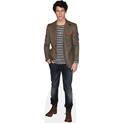 Image of Nick Jonas (2009) Life Size Cutout