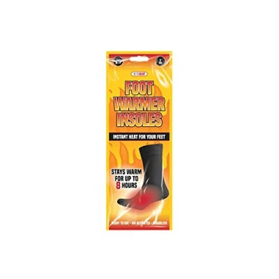 Image of Foot Warmer Insoles for Raynauds and Bad Circulation (Small)