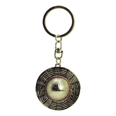 Image of ABYstyle One Piece Luffy&#039;s Hat 3D Premium Keychain
