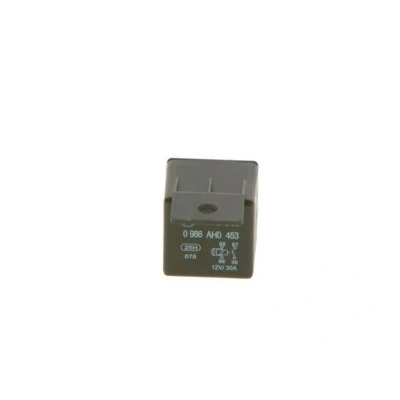 Image of 141951253, KDWHLO9402 Relay, main current BOSCH 0 986 AH0 453 4 pin connector