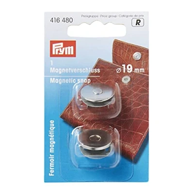 Image of Prym Snap, Metal, Silver, One Size