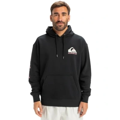 Image of Quiksilver OMNI LOGO Hoodie, Men&#039;s, Size: XXL, Kvj