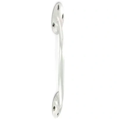 Image of Merriway BH03935 Bow Handle, 175mm 7 inch Bright Aluminium