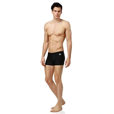 Image of arena Dynamo Men&#039;s Sports Swimming Trunks, Black, 32