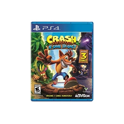 Image of Crash Bandicoot N. Sane Trilogy PlayStation 4 Standard Edition