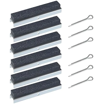 Image of YINETTECH 2 Sets Engine Cylinder Hone Stones Replacement 3 Jaw Car Grinding Brake for Cleaning Polishing 2&quot;
