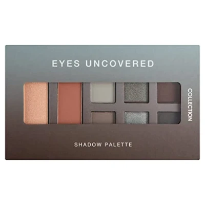 Image of Collection Cosmetics Intensely Pigmented Colour Eye Shadow Palette with 8 Blendable Shades, Elemental