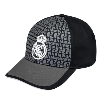 Image of Real Madrid Supporter Cap Official Football Collection Men&#039;s Adjustable Size