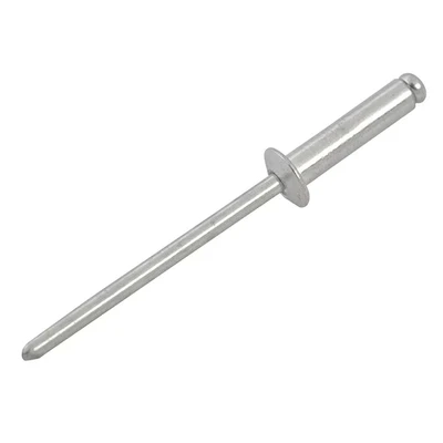 Image of Faithfull FalAR3L100 100 3mm long Aluminium Rivets