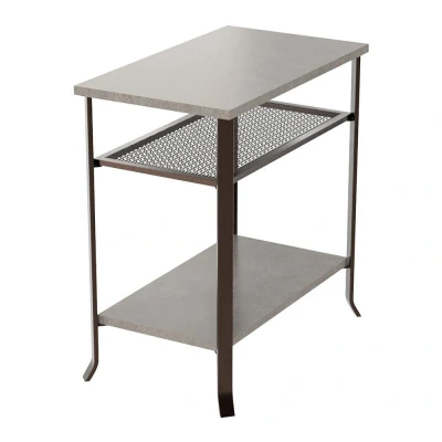 Image of TEKNIK City Centre 5425653 Side Table Champagne Oak