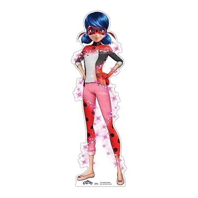 Image of Star Cutouts SC4227 Ladybug Transformation Mini Cardboard Cut Out, Small