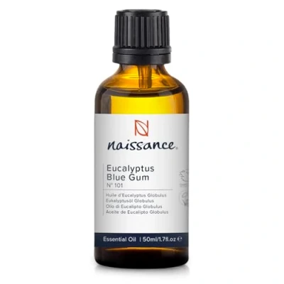 Image of Naissance Eucalyptus Blue Gum (Eucalyptus Globulus) Essential Oil (no. 101) 50ml Pure, Natural, Vegan, Cruelty Free and Undiluted
