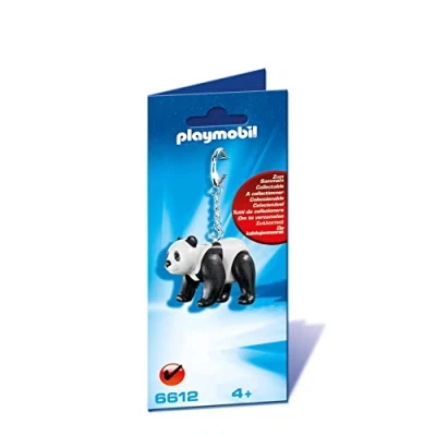 Image of Playmobil 6612 Panda Keyring, Fun Imaginative Role Play, PlaySets Suitable for Children Ages 4+