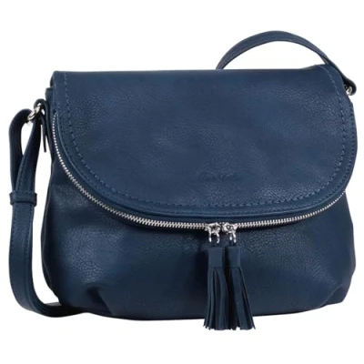 Image of TOM TAILOR Lari Women&#039;s Shoulder Bag Crossbody Medium, blue, 26,5x5x21, 003171