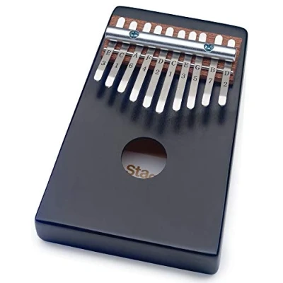 Image of Stagg 10 Keys Kid Kalimba with Bag Black