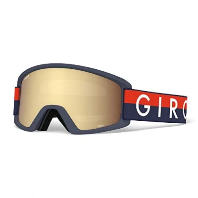 Image of Giro Girrj Semi Snow Goggles Midnight Red Throwback Agy, Medium F