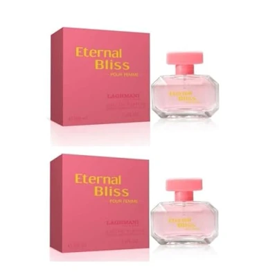 Image of Modaleo 2 Pack Eternal Bliss Women&#039;s Perfume Eau de Parfum Spray Fragrance EDP 100ml Each