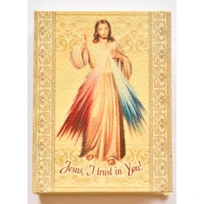 Image of Catholic Gift Shop Divine Mercy Rosary Box &amp; Lourdes Prayer Card