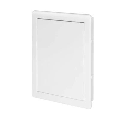 Image of Awenta White 20 x 25 cm ABS Plastic 200 250 mm Inspection Door Service Maintenance Cleaning Flap Opening DT 13