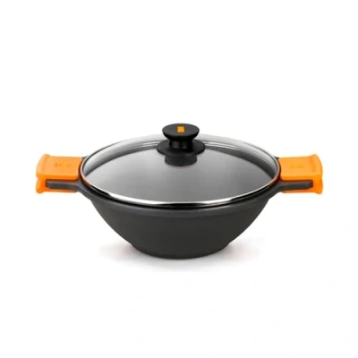 Image of Braisogona Efficient Aluminium Wok, 28 cm