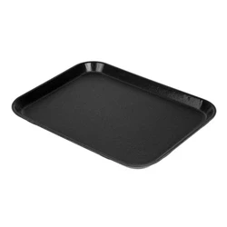 Image of Cambro Epic Tread Tray Black 350x270mm