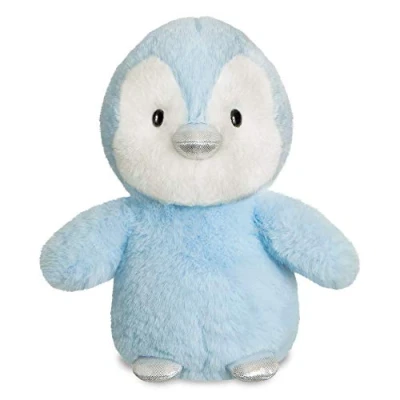 Image of Aurora, 61358, Glitzy Tots Penguin, 8In, Soft Toy, Blue