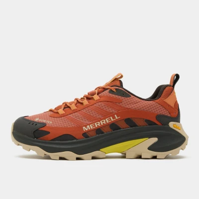 Image of Merrell MOAB Speed 2 GORE TEX Hiking shoes, Men&#039;s, Size: 11, Clay Imitation leather/ textile