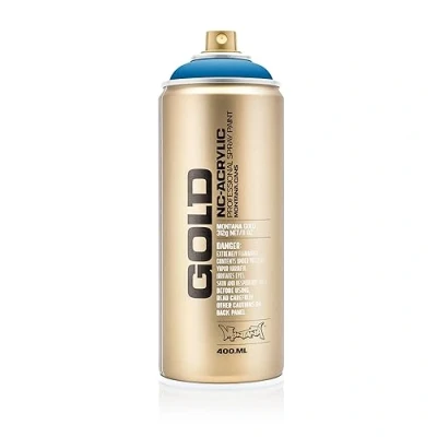 Image of Montana Cans 284861 Gold Magic Blue Aerosol 400ml