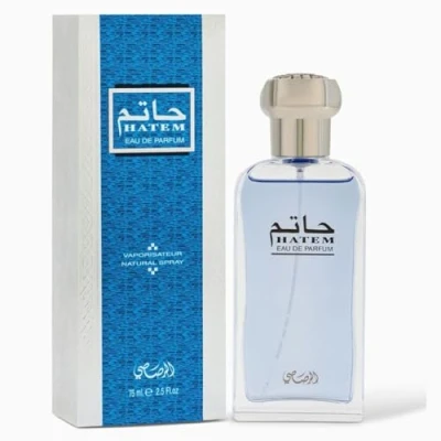 Image of Hatem Eau de Parfum for Men by Rasasi Spray 75ml
