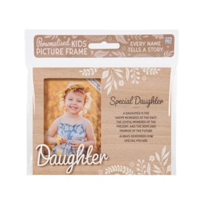 Image of Personalised picture frames (Special Daughter)