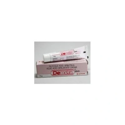 Image of Demelan Cream (Glycolic Acid/Arbutin/Kojic Acid) by glenmark