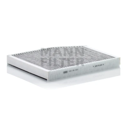 Image of 1839688 Pollen Filter MANN CUK 29 007 Activated Carbon 284mm 232mm 30mm FORD: Tourneo Custom V362 Minibus, Transit Minibus
