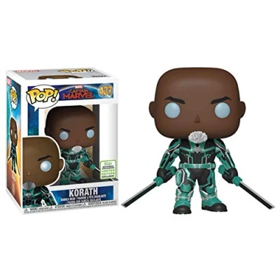 Image of Captain Marvel ECCC 2019 Korath Vinyl Figure 437 Unisex Funko Pop! Standard, vinyl, LIMITED EDITION