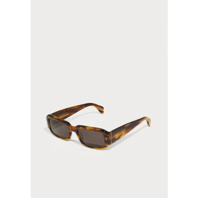 Image of Retrosuperfuture Etrusco Tangeri Unisex Sunglasses, Size: 55, Havana